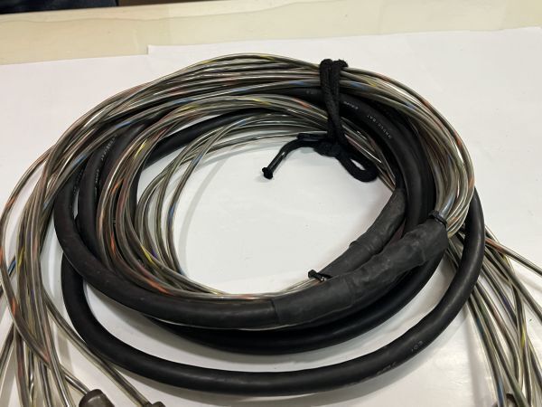 CANARE　XLR　8ch 5m　国内品　中古品　動作品　擦傷錆汚れ等有り　現状渡し　写真と同等品_画像5