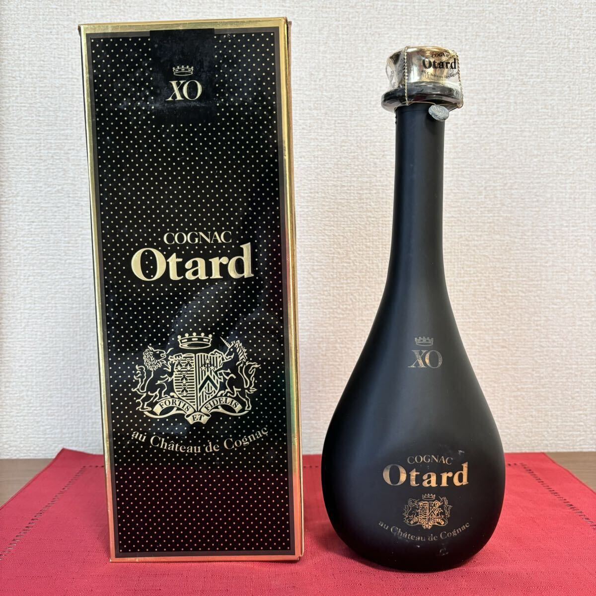 Otard XO オタール 古酒 _画像1