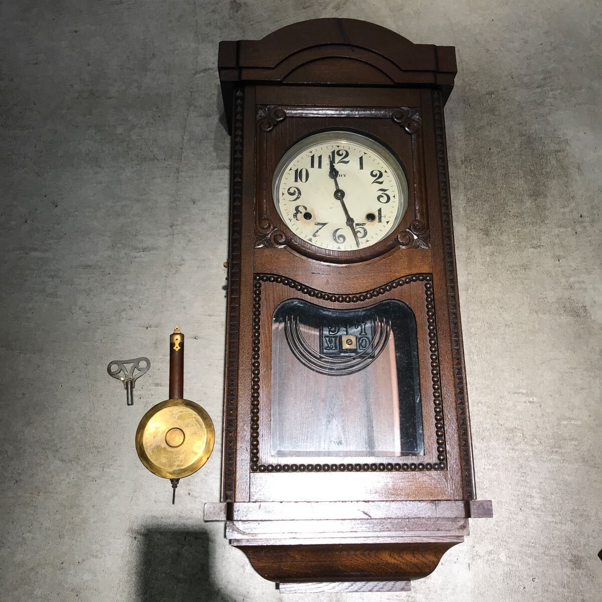 Bibian 比比昂- 柱時計RUBY CLOCK FACTORY ルビー印振り子時計 Bibian 比比昂- 柱時計RUBY CLOCK FACTORY ルビー印振り子時計