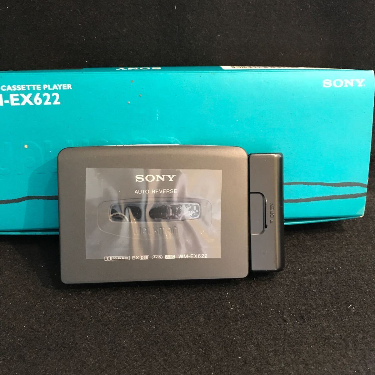 ◆1円スタート◆SONY ソニー ウォークマン WM-EX622 箱付 未使用 ジャンク品 現状渡しの画像2