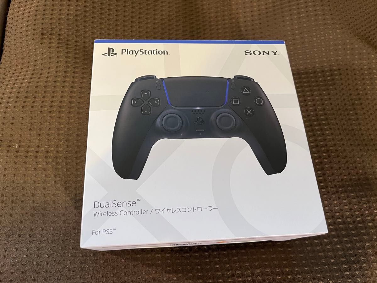 ☆PlayStation5☆DualSense☆ワイヤレスコントローラー CFI-ZCT1J01 （ミッドナイトブラック）☆PS5