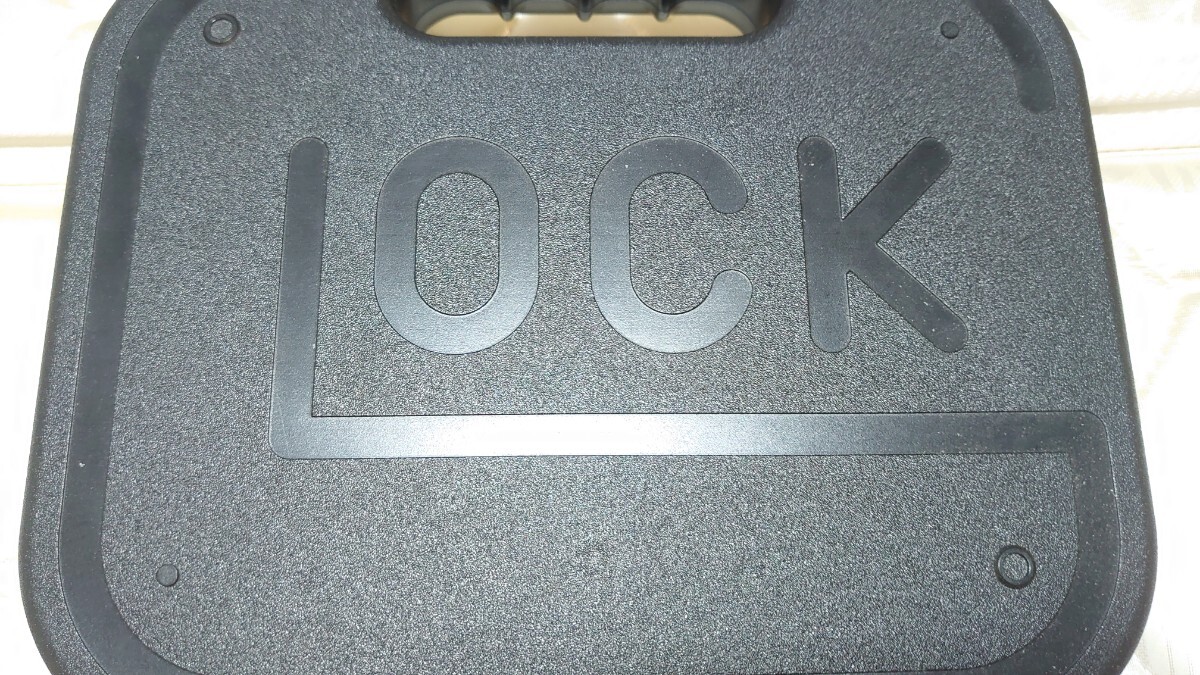 実物 GLOCK ガンケース マニュアル等付属 グロックの画像4