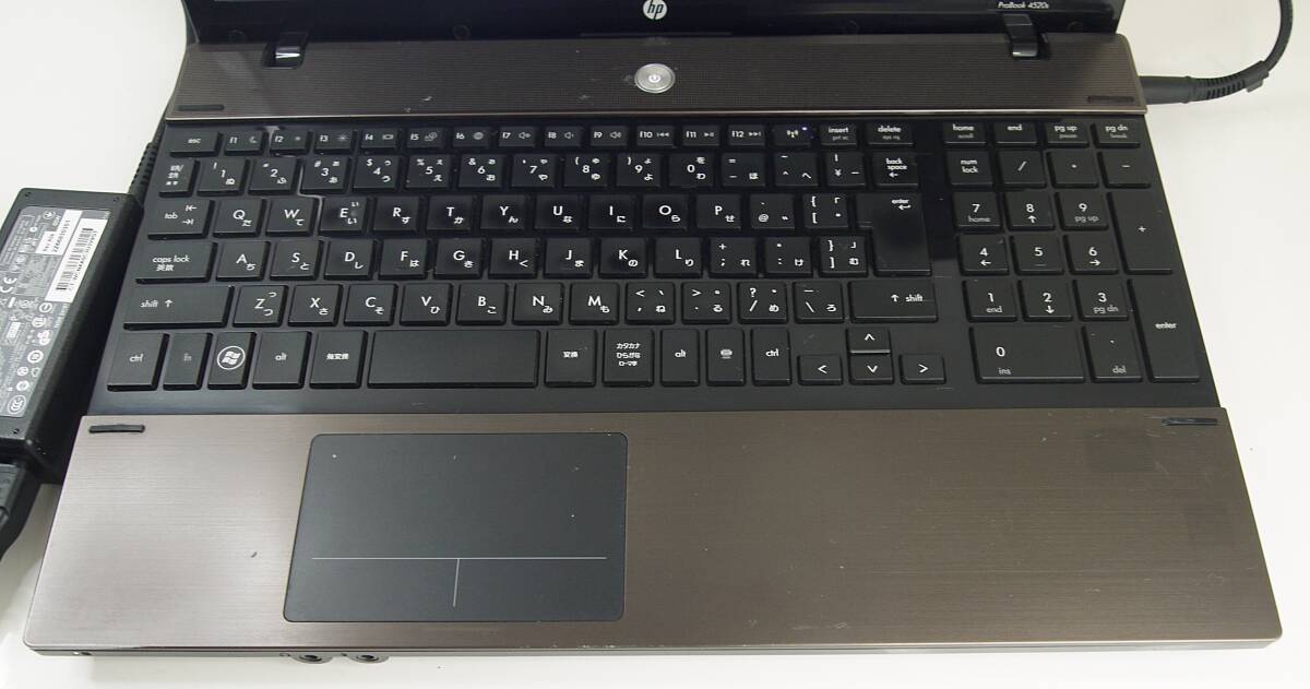送料込み【Win11 SSD MS office有り】hp ProBook 4520s Celeron P4600 メモリ4G 無線の画像2