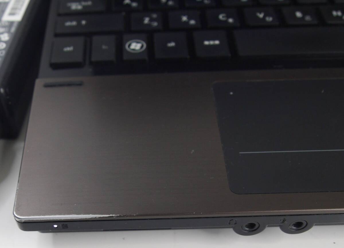 送料込み【Win11 SSD MS office有り】hp ProBook 4520s Celeron P4600 メモリ4G 無線_画像4