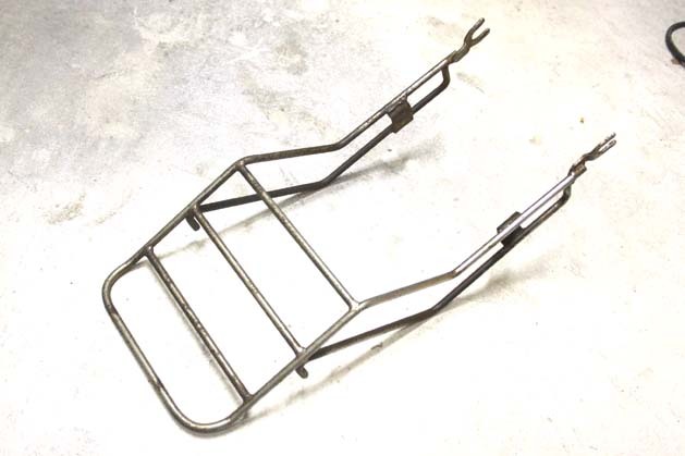 2024年新作入荷 60s未使用荷台 検スズキハスラーTS250125ヤマハ オートバイ