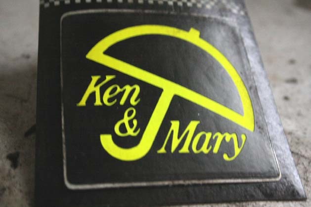 70s当時物未使用 ケンメリステッカー 検Ken&Mary 日産スカイラインGTRジャパンケンとメリー鉄仮面グロリアローレルフェアレディトヨタ三菱_当時物の未使用品です。70s未使用品です。