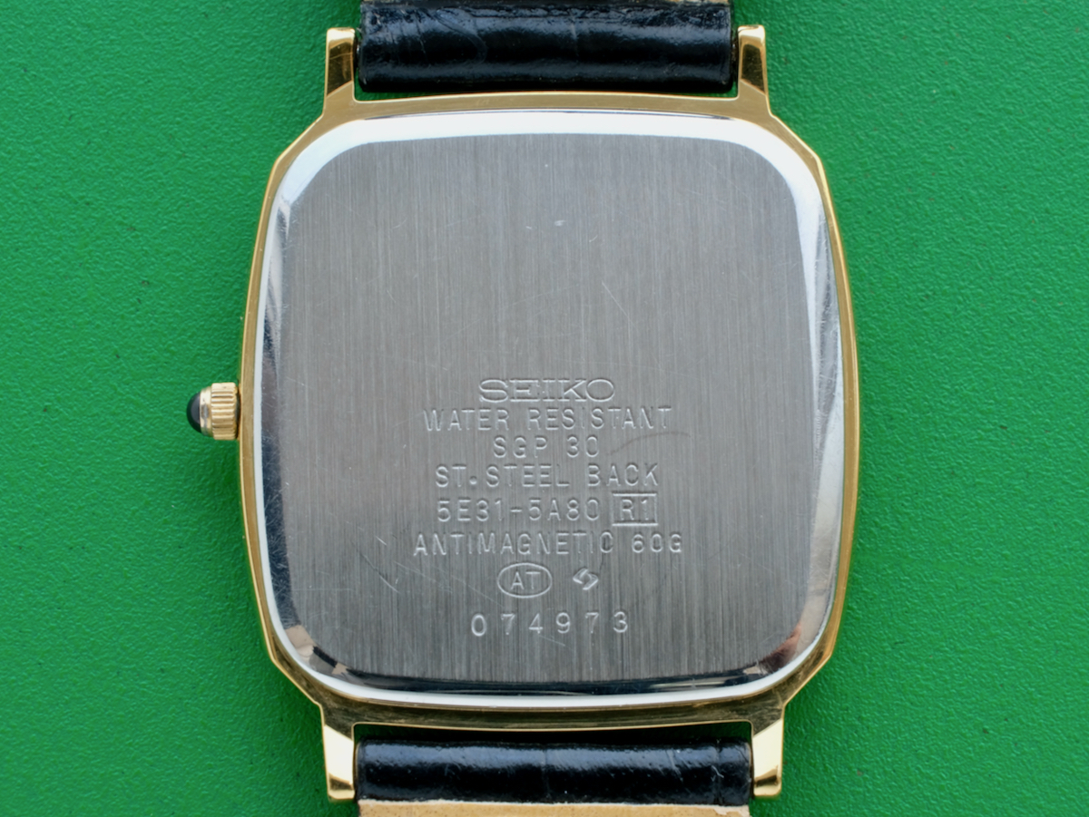 ＊SEIKO DOLCE SACX038＊セイコードルチェ5E31-5A80_画像4