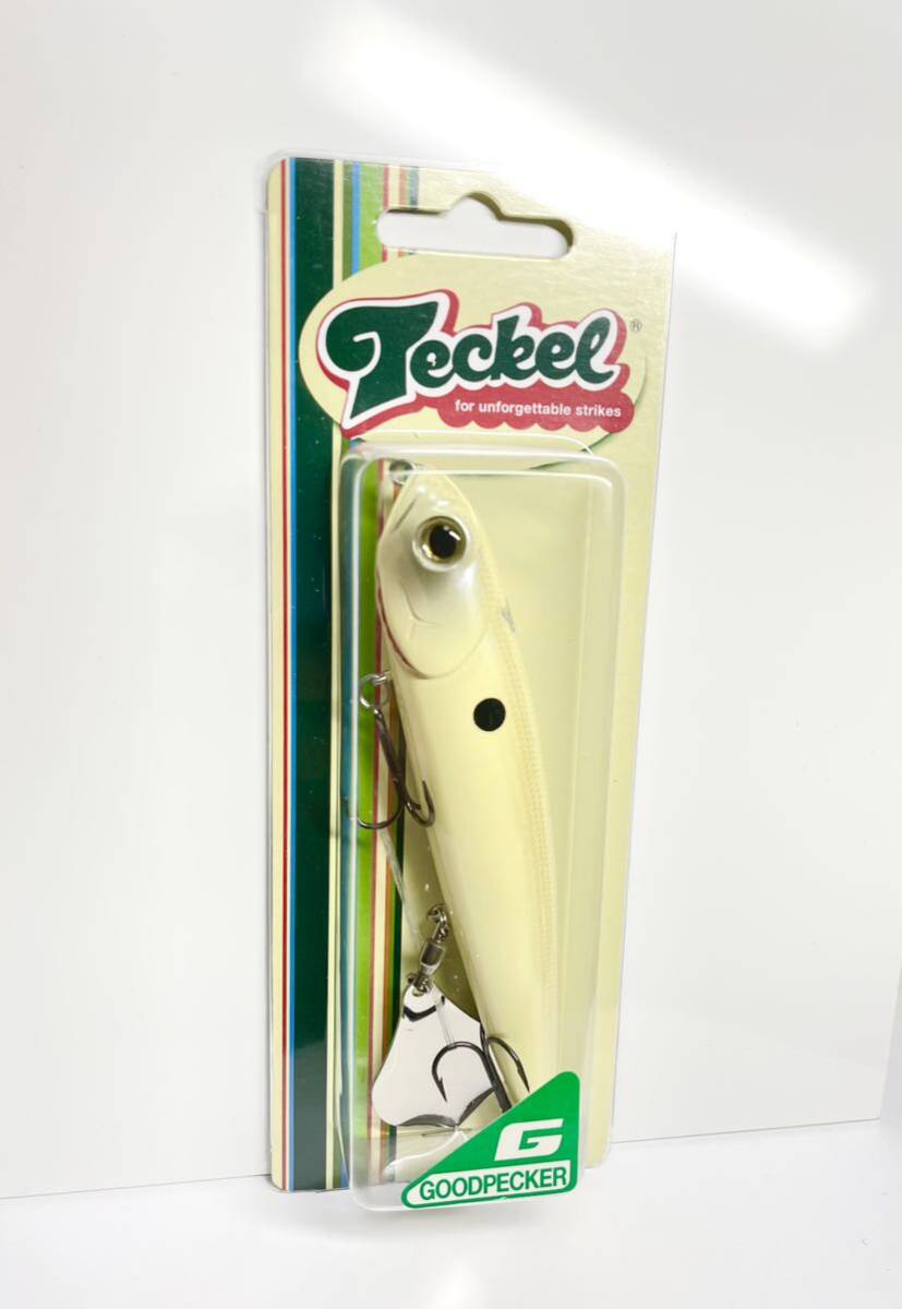 新品未使用 Teckel GOODPECKER ♯010 Bone テッケル グッドペッカー ボーンの画像1