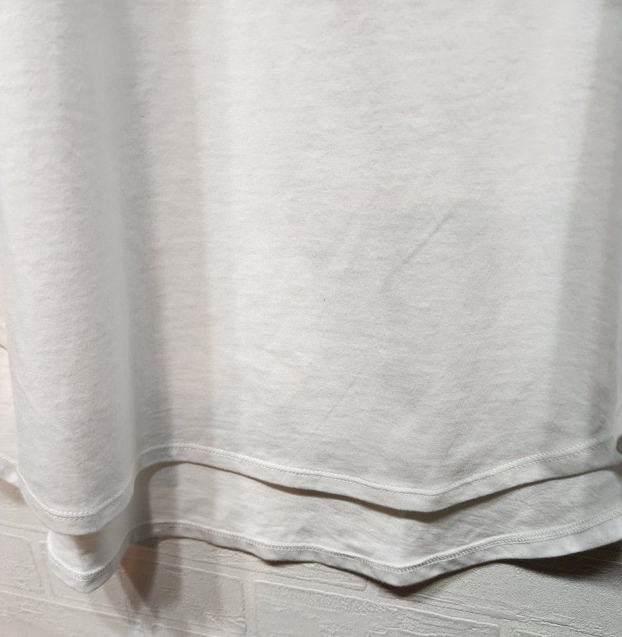 UNIQLO レディース ホワイト  半袖 Tシャツ クルーネック 白 無地 カットソー ユニクロ Mサイズ
