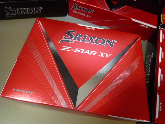 ◆2023年！最新◆SRIXON/スリクソン/日本正規品 NEW Z-STAR XV/ホワイト/2ダース/日本仕様モデル！/ダンロップ◆松山秀樹！_画像6