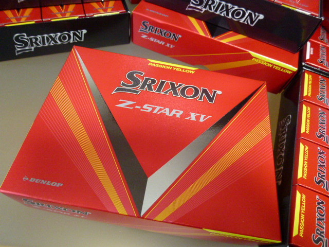 ◆2023！最新◆SRIXON/スリクソン/日本正規品 NEW Z-STAR XV/イエロー/2ダース/日本仕様モデル！/ダンロップ◆松山秀樹！の画像7