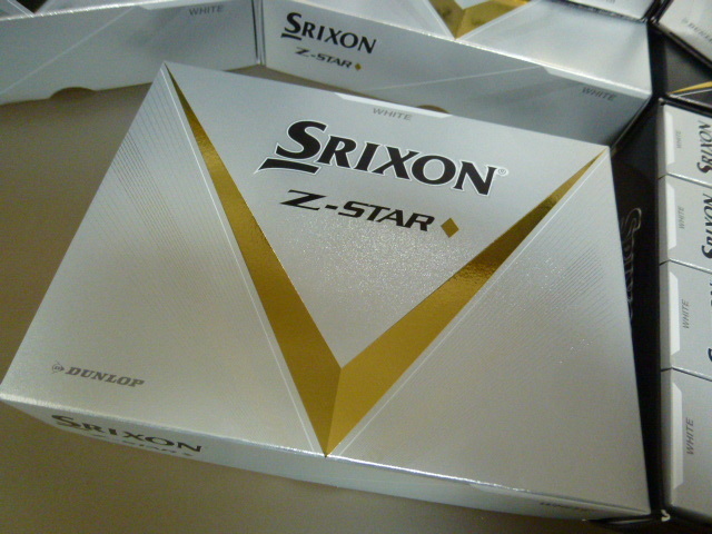 ◆４ダース！2023年！最新★SRIXON/スリクソン/日本正規品 NEW Z-STAR ◆ ダイヤモンド/ホワイト/Z スター◆ダイヤモンド/松山秀樹！_画像5