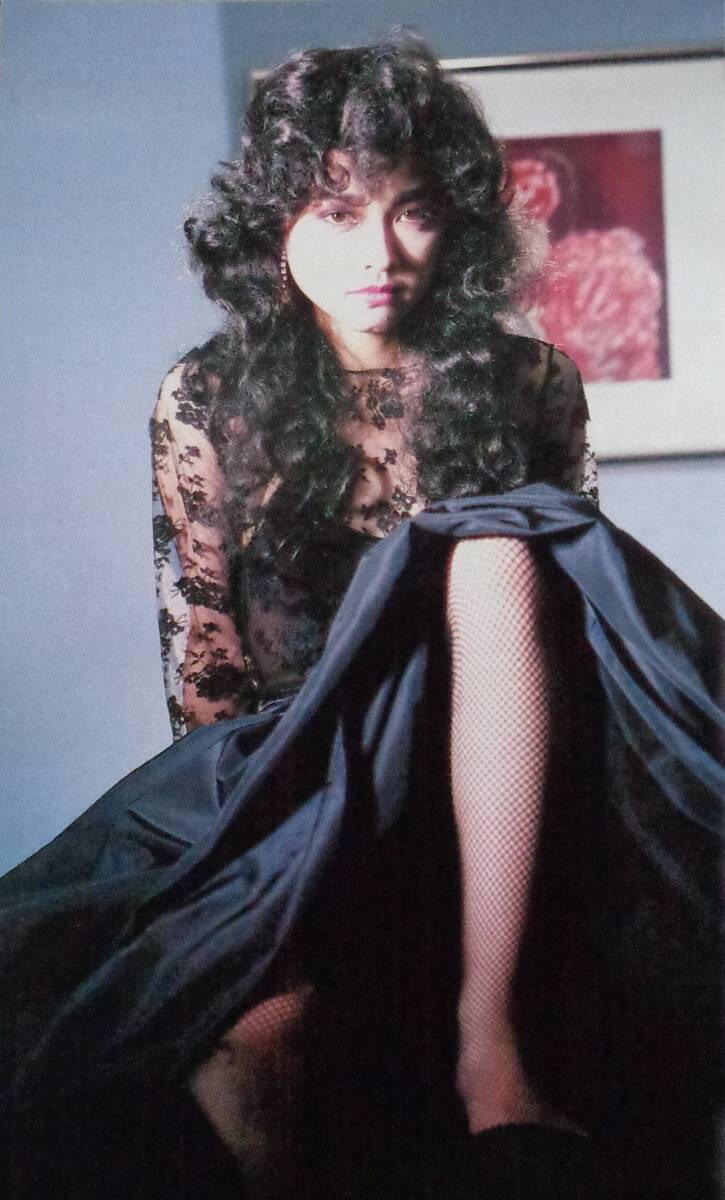 ★送料無料　写楽　1985年10月号　石川ひとみ　萩原さよ子　早見優　アルフィー_画像3