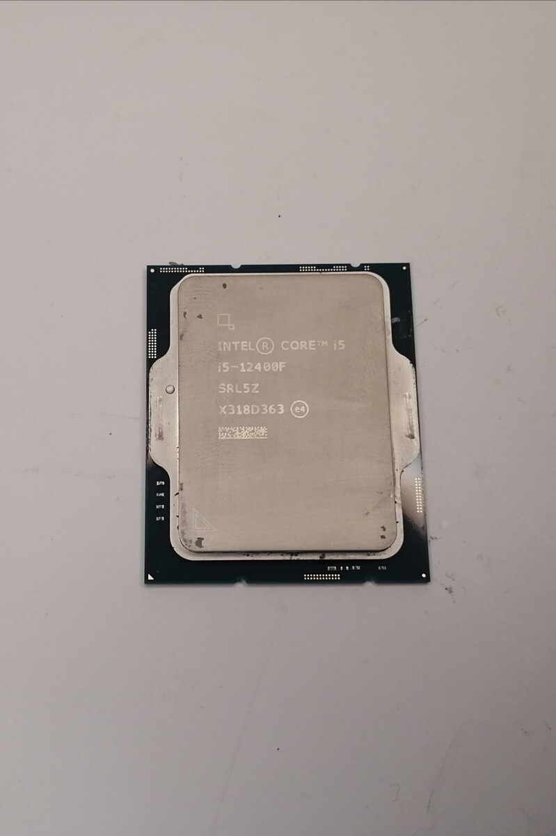 i5-12400F Intel CPU_画像2