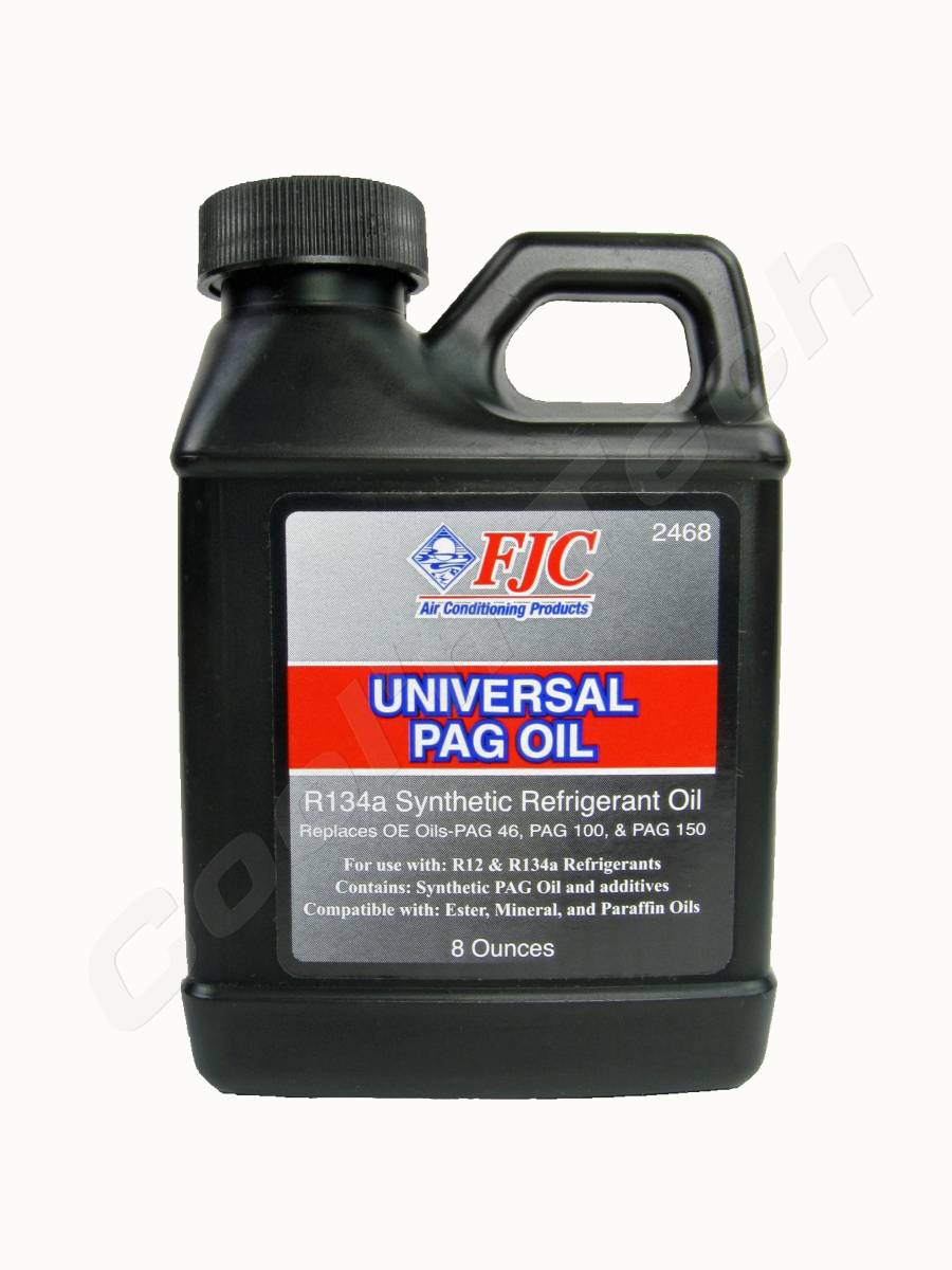 □ R12 R134a カーエアコン用 エアコンオイル コンプレッサーオイル PAGオイル　DENSO ND-OIL8 ND-OIL9 相当品_画像1