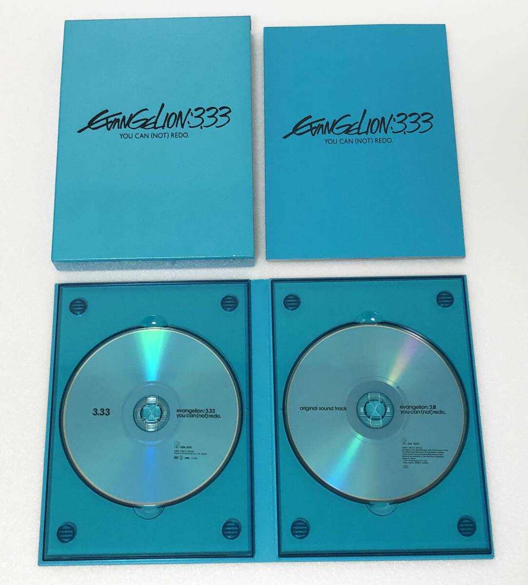 DVD「新世紀エヴァンゲリオン 新劇場版 序 破 Q EVANGELION:1.01 /2.22 / 3.33 / 3点セット」の画像5