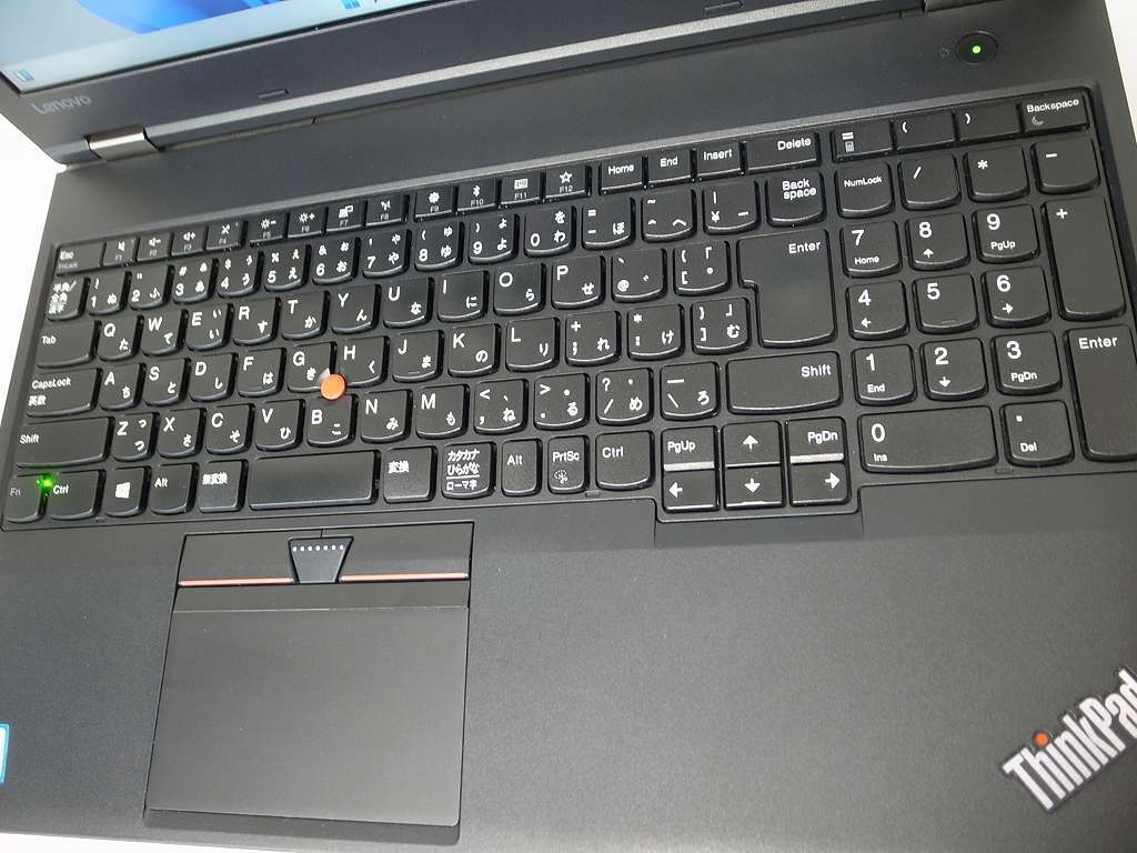 1円～ Lenovo ThinkPad L570 Corei5-7200U SSD256G (2023-2024-1533)の画像2