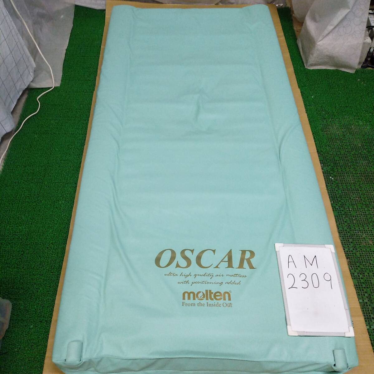 (AM-2309) with translation * stock disposal special price![ used ] air mattress Oscar MOSC91( Hybrid type ) disinfection washing ending nursing articles 