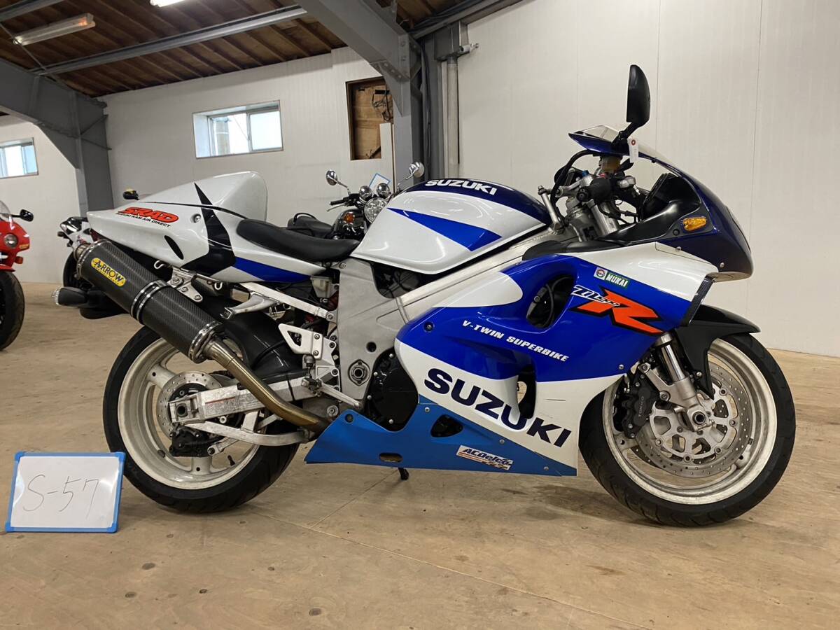 ☆1円スタート☆バイク SUZUKI スズキ TL1000R (S-57)の画像1