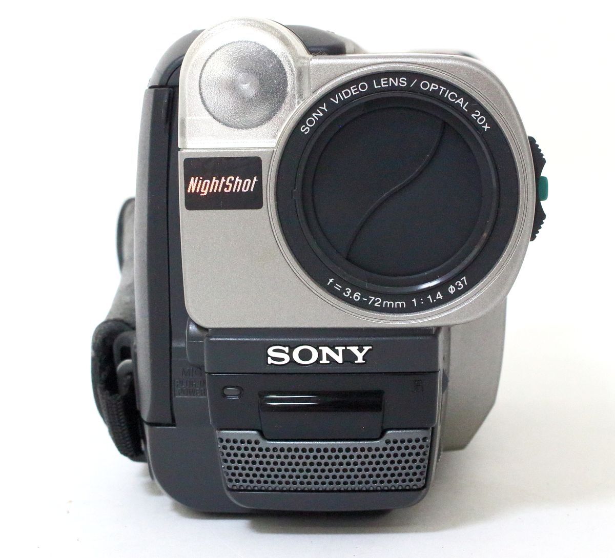☆ SONY Hi8 ビデオカメラレコーダー ハンディカム CCD-TRV80 ☆AHB08377の画像2