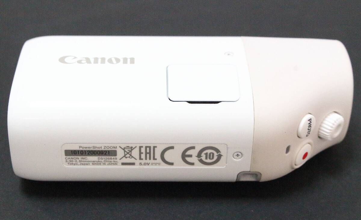 ◇ Canon PowerShot ZOOM デジタルカメラ ◇MHD13660　ビデオカメラ 写真と動画が撮れる望遠鏡_画像4