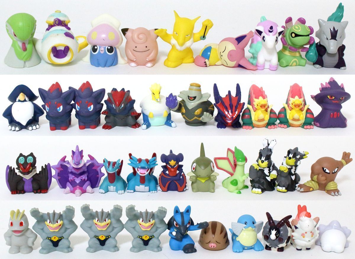 ● ポケットモンスター ポケモンキッズ 指人形 フィギュア クリア入あり 270個セット ●NOE09714 バンダイ タカラトミー 大量 まとめての画像7