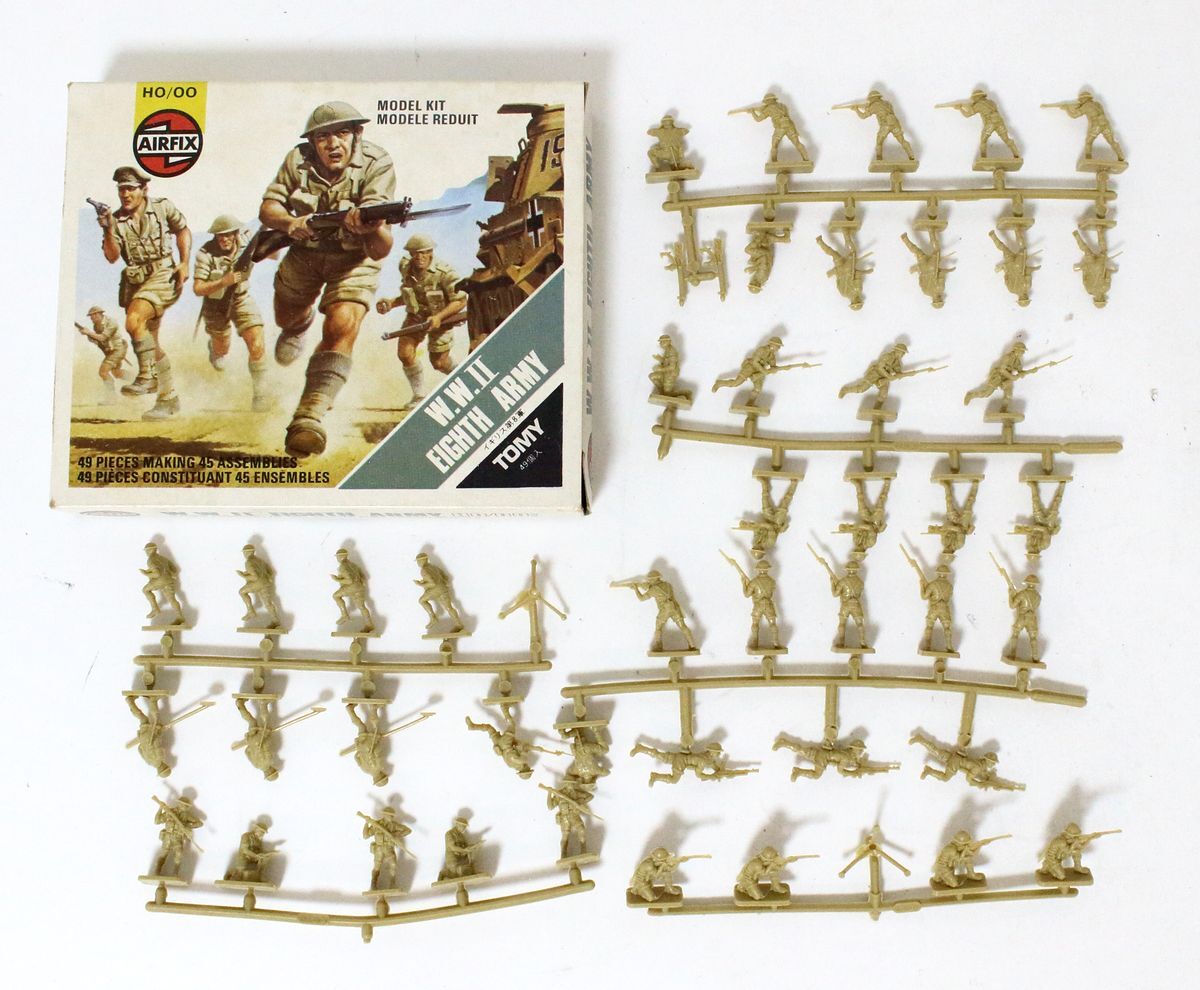 ○ AIRFIX 1/76 HO/OO 兵士 アメリカ陸軍 ドイツ アフリカ軍団 ○ AIRFIX 1/76 HO/OO 兵士 アメリカ陸軍 ドイツ アフリカ軍団
