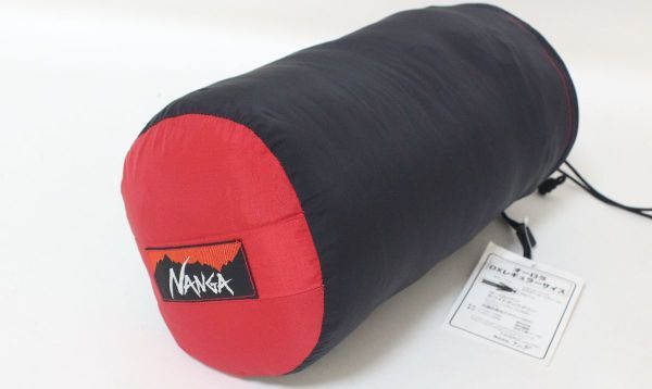 0 NANGA sierra f Aurora 450DX постоянный размер красный × черный 0MOF08751 RED×BLK наан ga спальный мешок уличный кемпинг 
