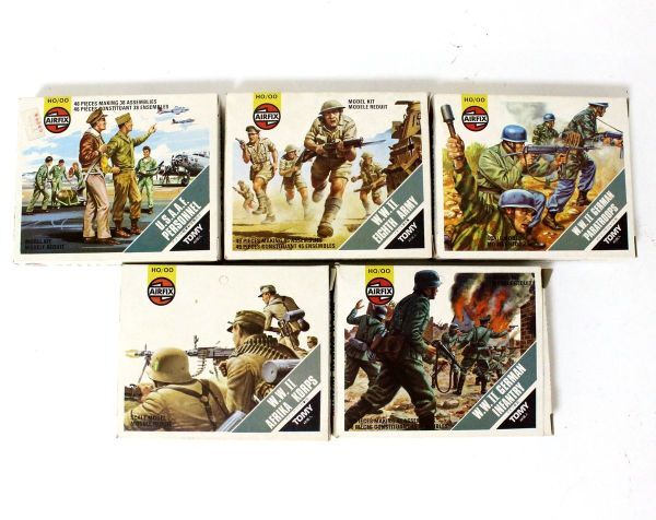 ○ AIRFIX 1/76 HO/OO 兵士 アメリカ陸軍 ドイツ アフリカ軍団 ○ AIRFIX 1/76 HO/OO 兵士 アメリカ陸軍 ドイツ アフリカ軍団