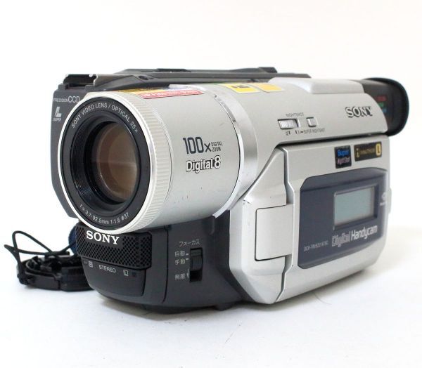 ☆ SONY Digital8 デジタルビデオカメラレコーダー ハンディカム DCR-TRV620 ☆②AHB08379の画像1