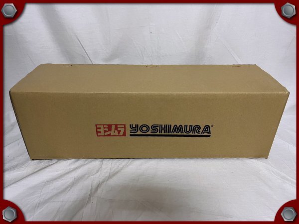 ●新品 30％OFF●FZ8/FAZER8(南アフリカ)用 ヨシムラ スリップオン R-77J サイクロン STBC EXPORT SPEC 政府認証●[L]梱包●52838_画像5