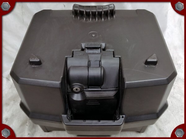 ●中古品●ホンダ純正アクセサリー トップボックス 38L●[L]梱包●bo7694の画像7