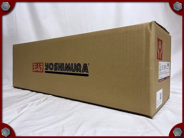 * new goods *FZ8/FAZER8( south Africa ) for Yoshimura slip-on R-77J Cyclone STBC EXPORT SPEC. prefecture certification *[L] packing *52838