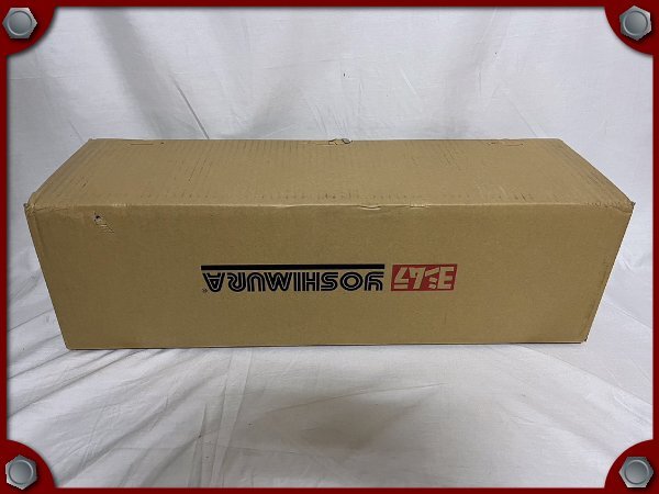 * new goods *FZ8/FAZER8( south Africa ) for Yoshimura slip-on R-77J Cyclone STBC EXPORT SPEC. prefecture certification *[L] packing *52838