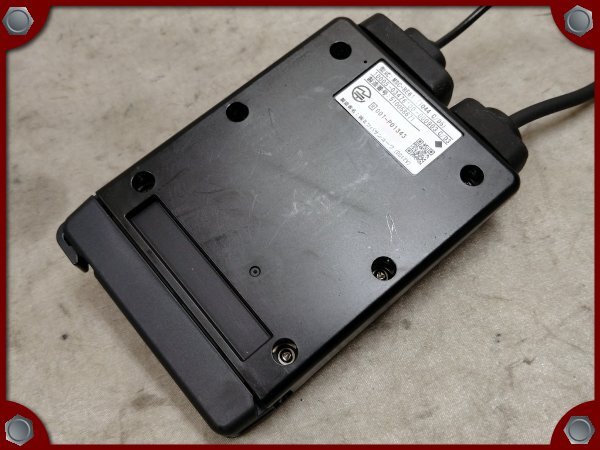 ●中古品●バイク用アンテナ分離型ETC MSC-BE61 新セキュリティ対応●通電/カード認識 動作確認済み●ミツバサンコーワ●[S]梱包●bo7722_画像4