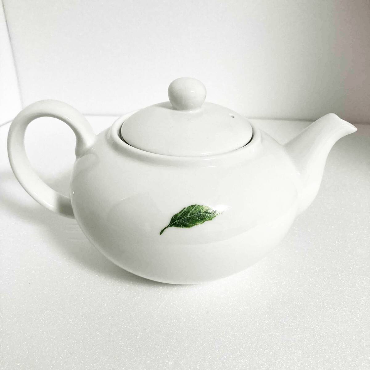 T-Lab ティーラボ ティーポット 急須 横約20.0cm Tea Leaves 植物 茶器の画像3