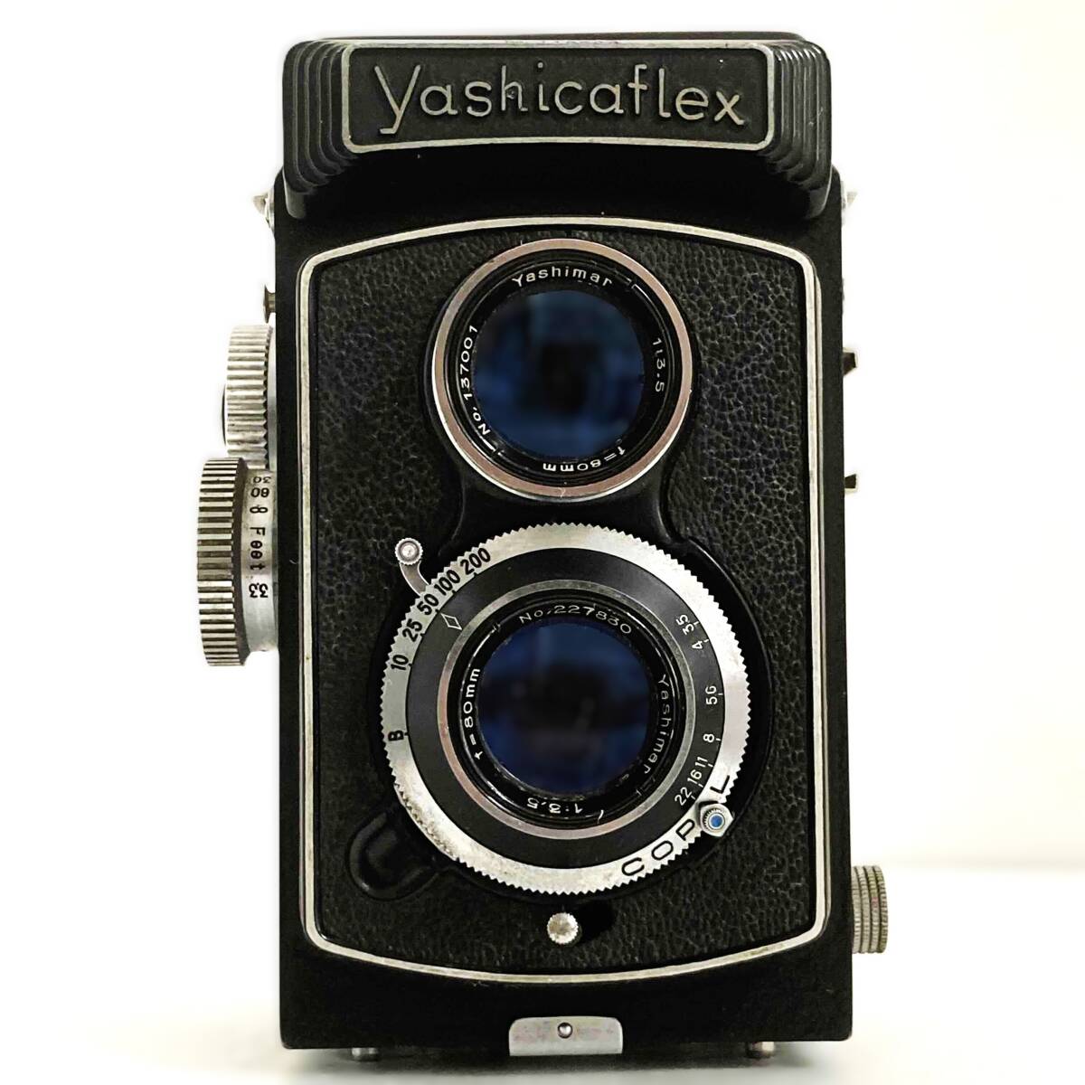 yashicaflex ヤシカフレックス 二眼レフカメラ YASHICA ヤシカ 1:3.5 F=80mm_画像1