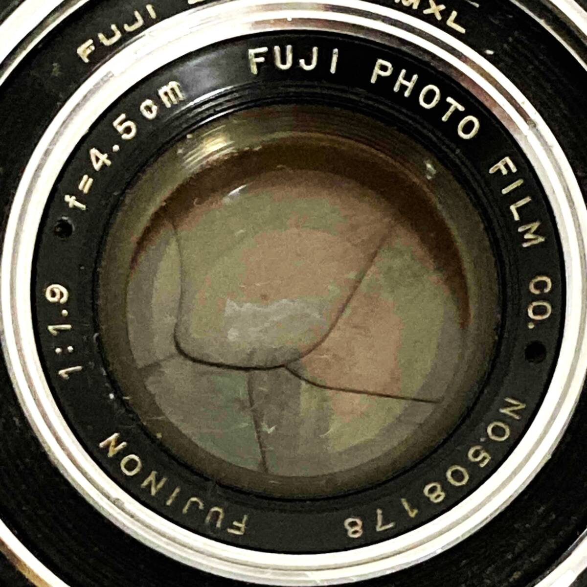 FUJICA 35-EE Fujinon 4.5cm F1.9 フジカ レンジファインダーの画像8