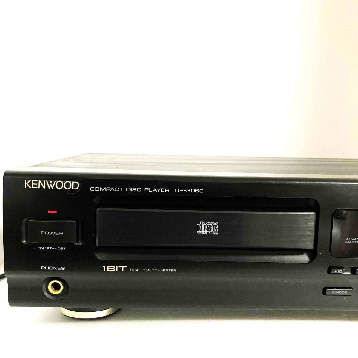 ■KENWOOD ケンウッドCDプレイヤー DP-3060 リモコン付き 1995年頃