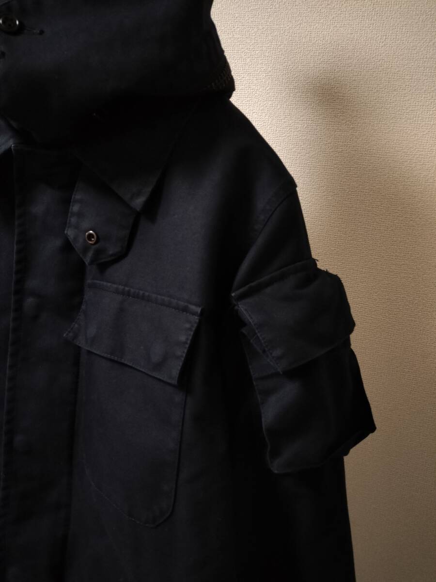 N.HOOLYWOOD/ミスターハリウッド/エヌハリウッド/COLD WEATHER Deck Jacket/N-1/フーデッドデッキジャケット/ECWCS/エクワックス/裏ボアの画像3