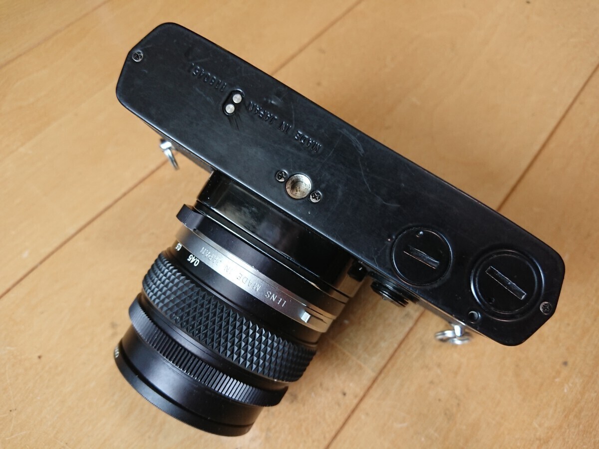 OM1 50mm F1.4 プリズム腐食なし ブラックボディ オリンパス OLYMPUS OM-1 ズイコー ZUIKO AUTO-Sの画像4