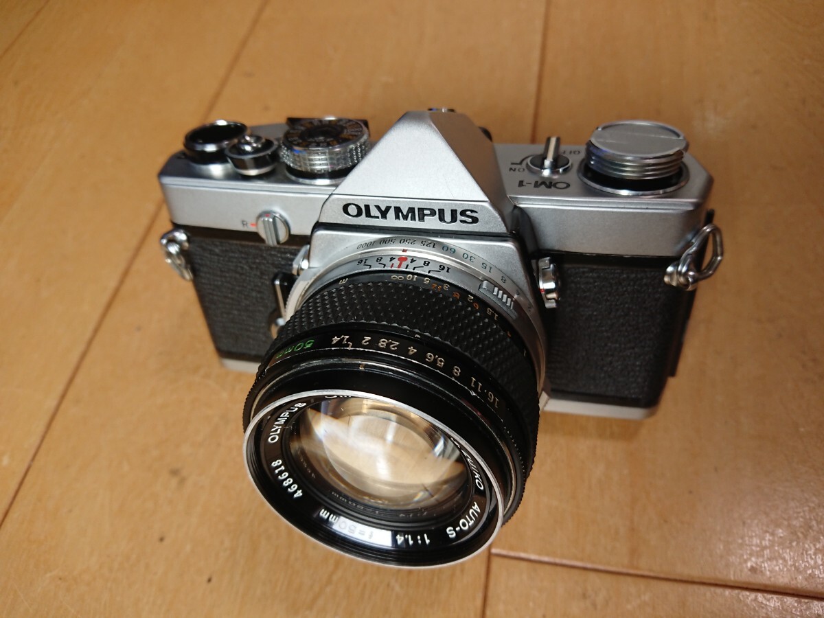 OM1 50mm F1.4 プリズム腐食なし オリンパス OLYMPUS OM-1 ZUIKO AUTO-Sの画像1