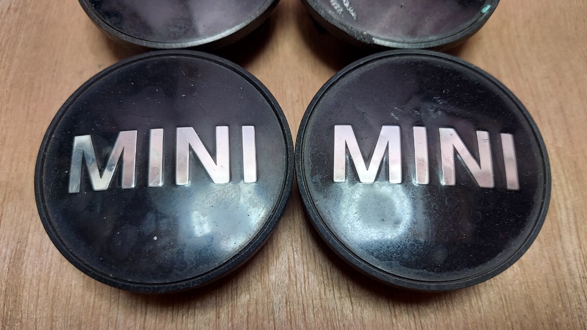 MINI оригинальные легкосплавные колесные диски колпаки черный 4 шт. комплект BMW Mini MINI Cooper 