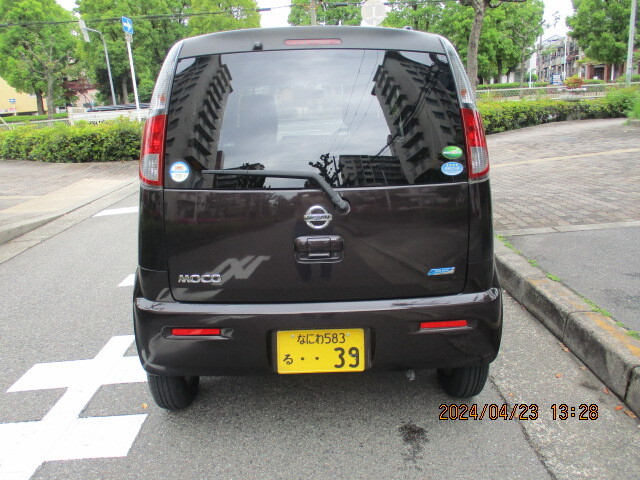 新型モコ ＭＧ33S（72000㌔）２７年車検２年付諸費用含の画像3