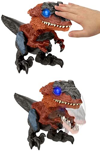 マテル ジュラシックワールド(JURASSIC WORLD) 新たなる支配者 スーパーアクション ベビー・ピロラプトル_画像5