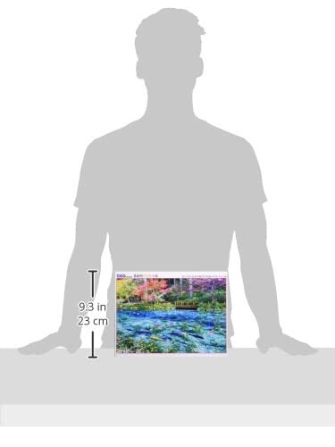 日本製 ビバリー 1000ピースジグソーパズル 色彩輝くモネの池（49×72cm）51-293_画像3