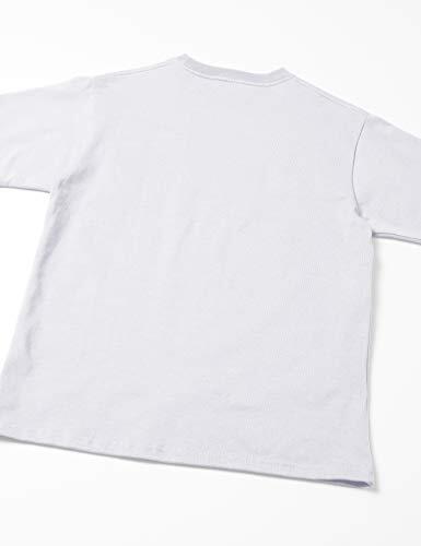 ライフマックス 超厚手Tシャツ 10.2ozポケット付スーパーヘビーウェイトTシャツ MS1157 ホワイト M_画像2