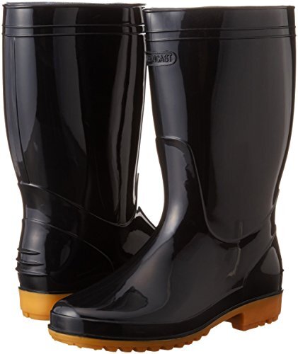  I tos boots work shoes AZ4435 sanitation boots oil resistant 3E black 23.0 cm