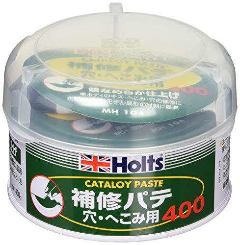 ホルツ 補修用パテ 穴・へこみ用 カタロイペースト 400g Holts MH104_画像1