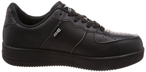 ji- Beck safety shoes 85141 JSAA standard B kind recognition goods enduring slide safety shoes black 25.5 cm 4E